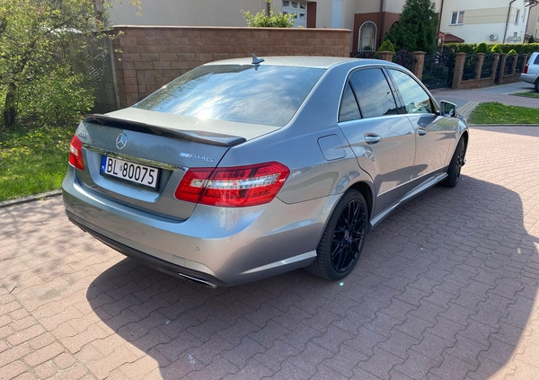 Mercedes-Benz Klasa E cena 61000 przebieg: 188500, rok produkcji 2010 z Gdańsk małe 67